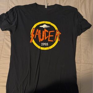 Flying Saucer Slayer T Shirt